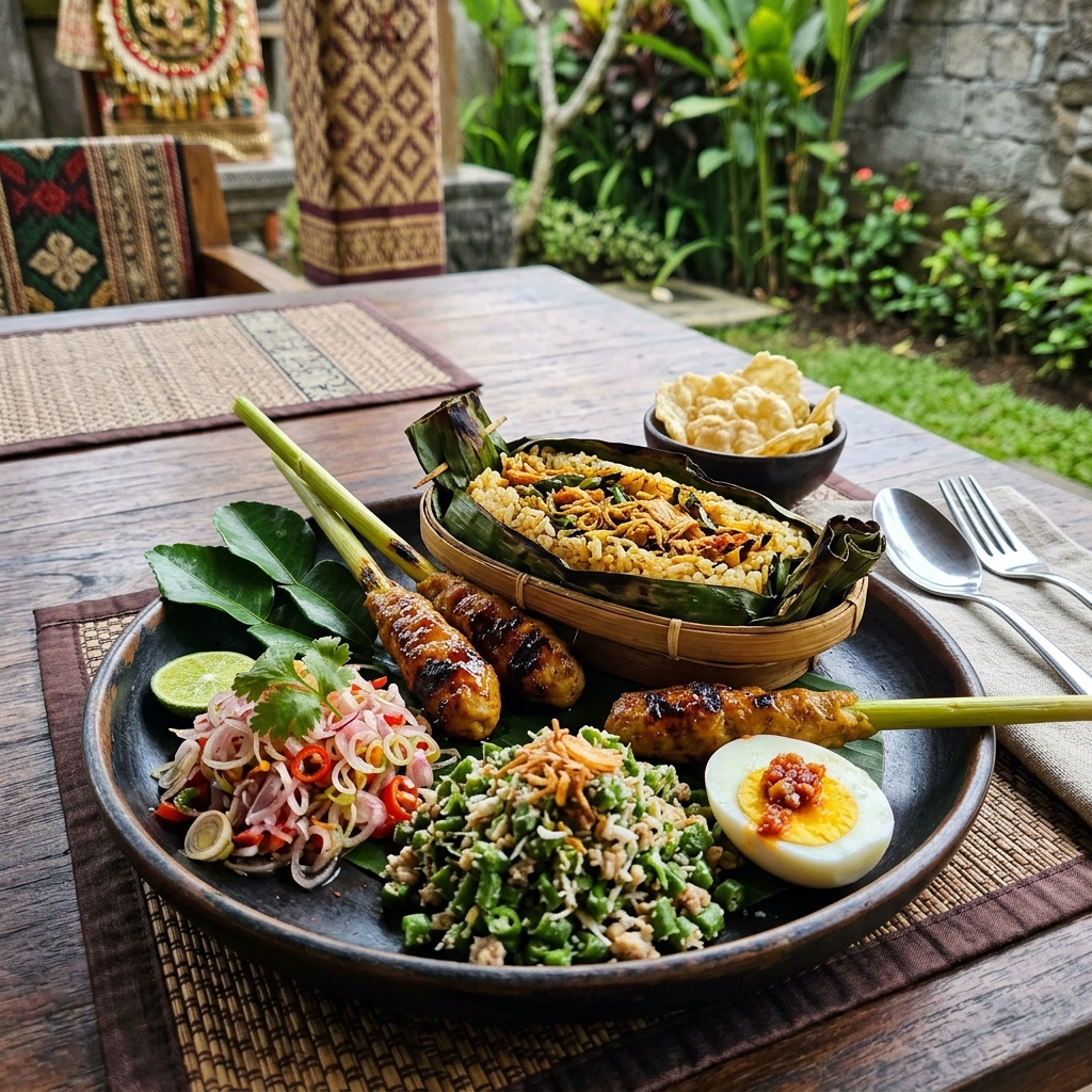 Nasi Bakar Bali