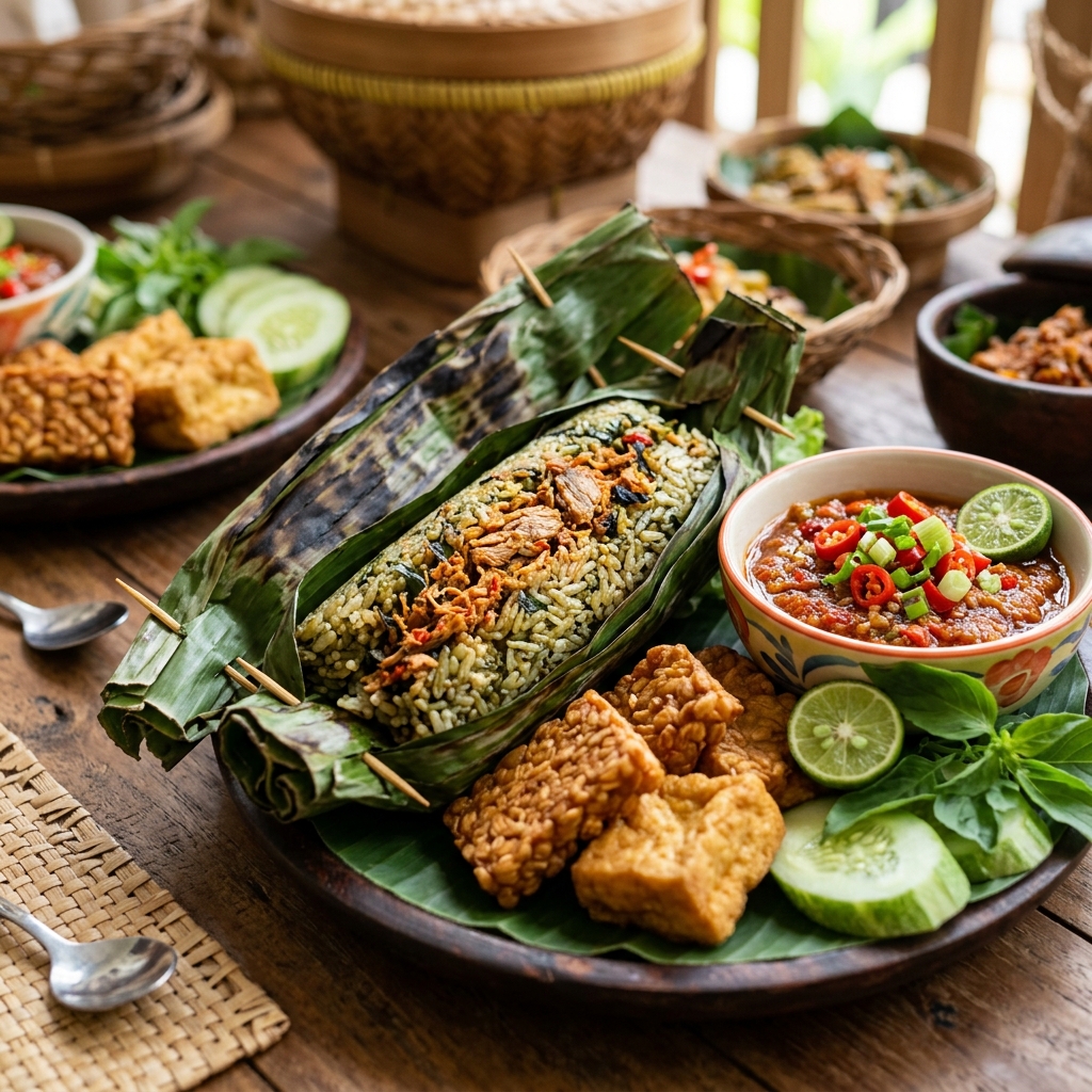 Paket Nasi Komplit